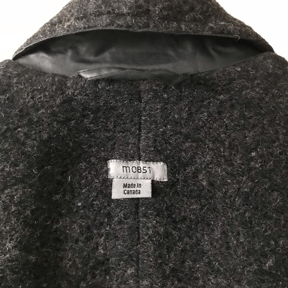 M0851 Womens Coat (Size 6- Small) - Picture 4 of 6